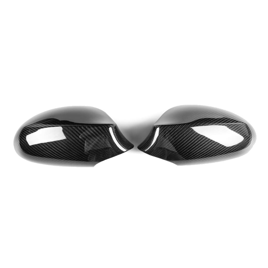 Suitable for BMW E87 early 07-10 rearview mirror housing carbon fiber modified original patch protective cover accessories