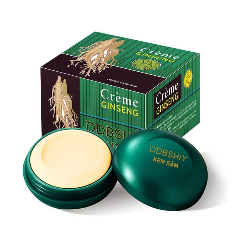 Cross-border TK popular Ginseng paste ginseng paste moisturizing, nourishing, firming, anti-aging and brightening ginseng cream