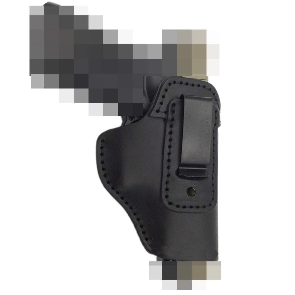 Outdoor Lock G17 Quick-Draw Holster Genuine Leather Left Hand M92 Concealed Waist Hidden Pistol Holster Large Stock