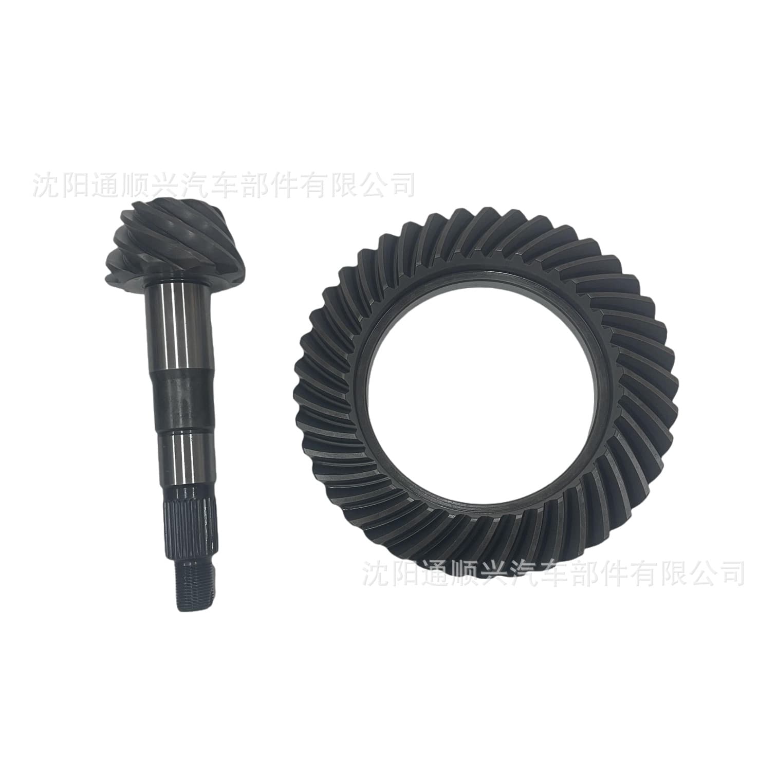 Rear axle ring gear and pinion for light and medium trucks, suitable for Toyota and domestic and international vehicle models