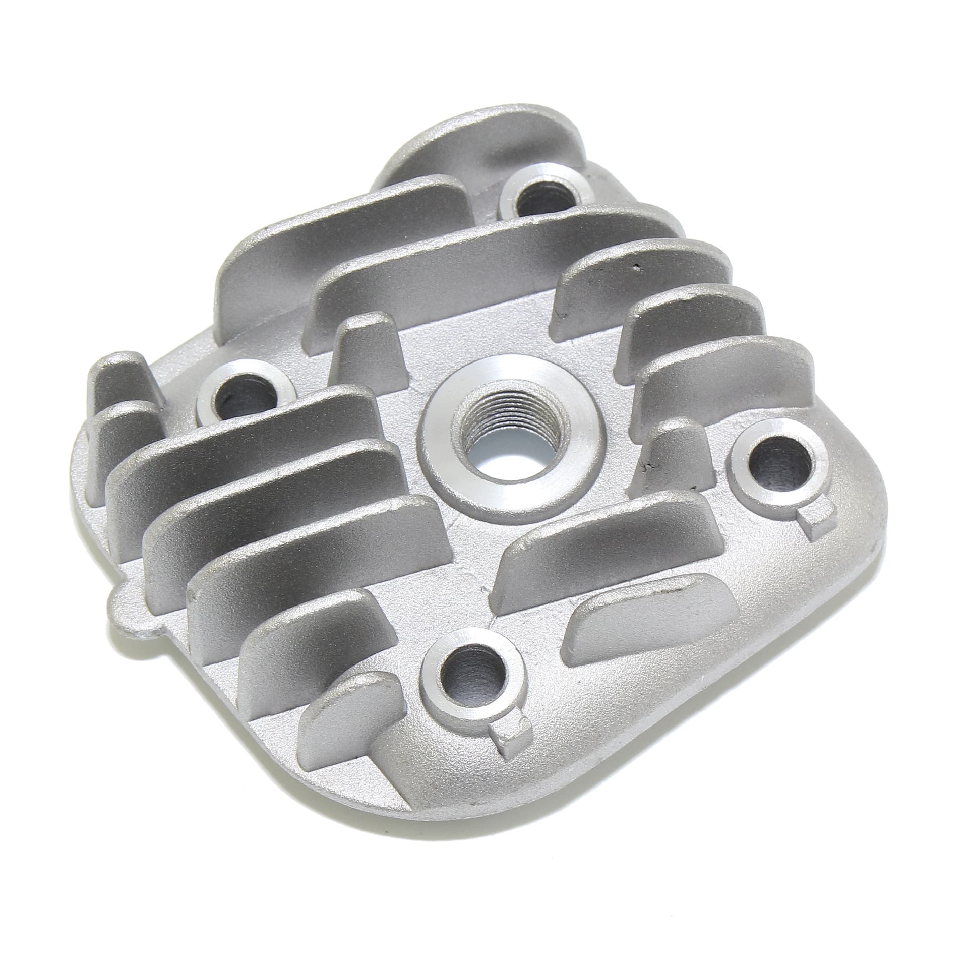 JOG50 40mm Cylinder Head Cover, 47.6mm for ZR50 EVO, 70CC Boost Cylinder Head Cover for 2-Stroke 2T Engine