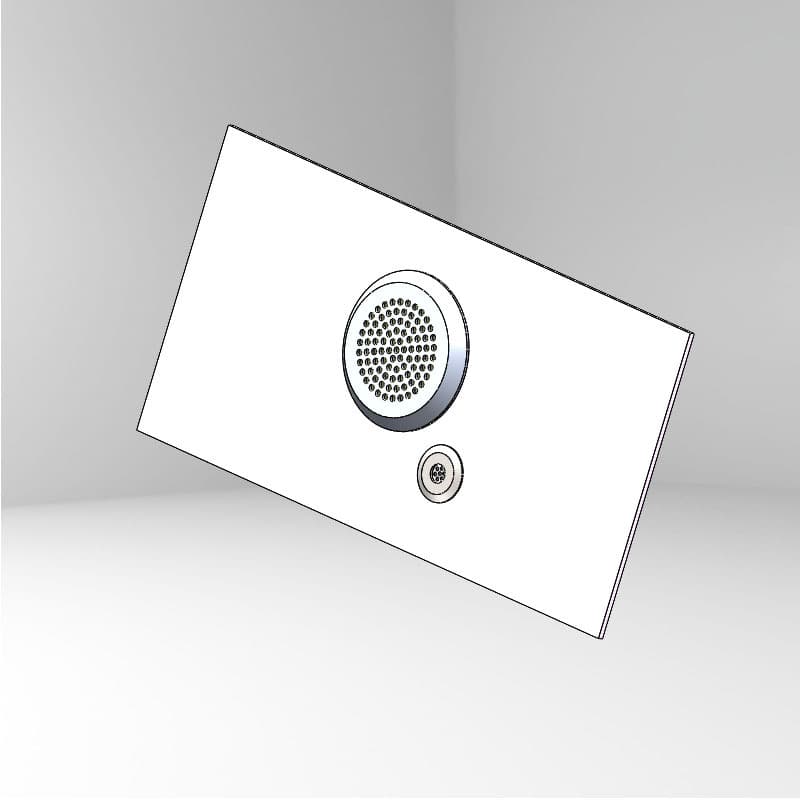 USB Intercom Kit with Speaker and Pickup, USB Interface Waterproof Design