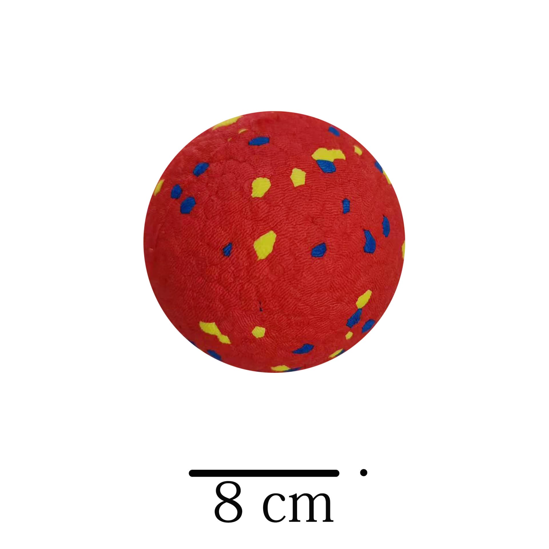 ETPU Pet Toy Ball, Popping Ball, Dog Toy Ball, High Elasticity Pet Ball, Teething Ball, Dog Red Ball