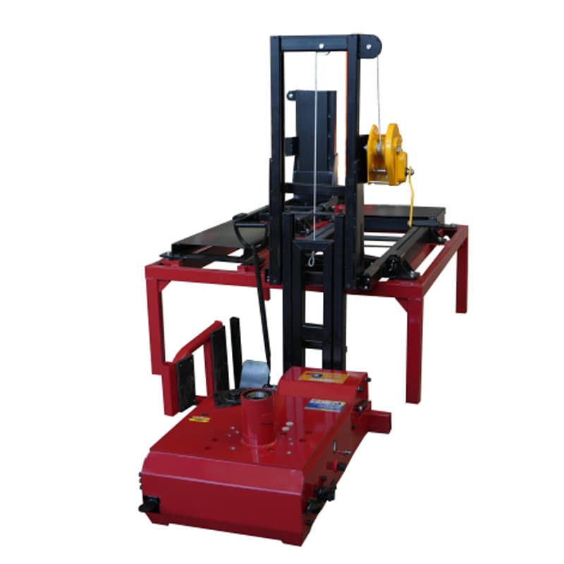 Vehicle-mounted Pneumatic Truck Vacuum Tire Changer Bead Breaker Model B-ZHQD-B-ZC