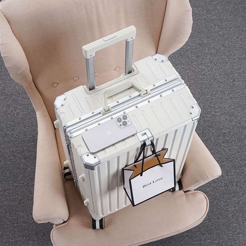 College Students Large Capacity New Universal Wheel Suitcase Password Box Men and Women Suitcase Thickened Frame Silent Wheel Extra Large