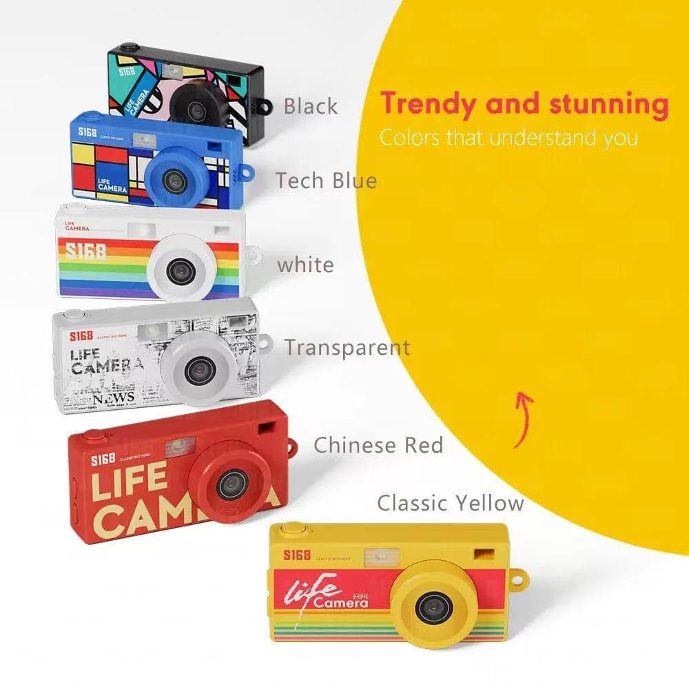 Cross-border Mini Camera 2K HD Retro CCD Student Portable Outdoor Birthday Gift Pocket Camera