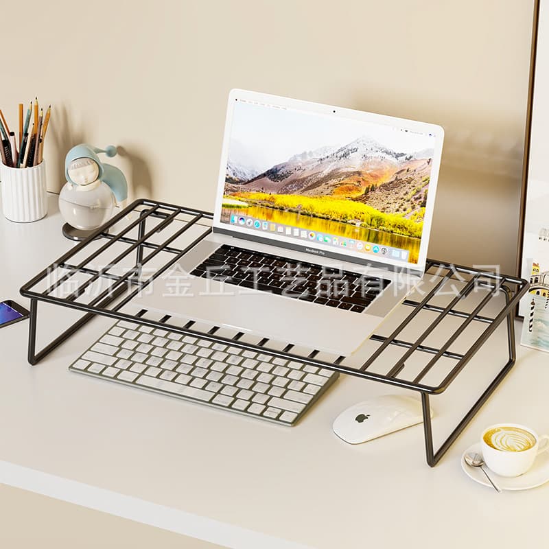 Computer Stand Laptop Riser Cooling Base Household Desktop Elevating Tray Floating Office Desk Height Adjustable Stand