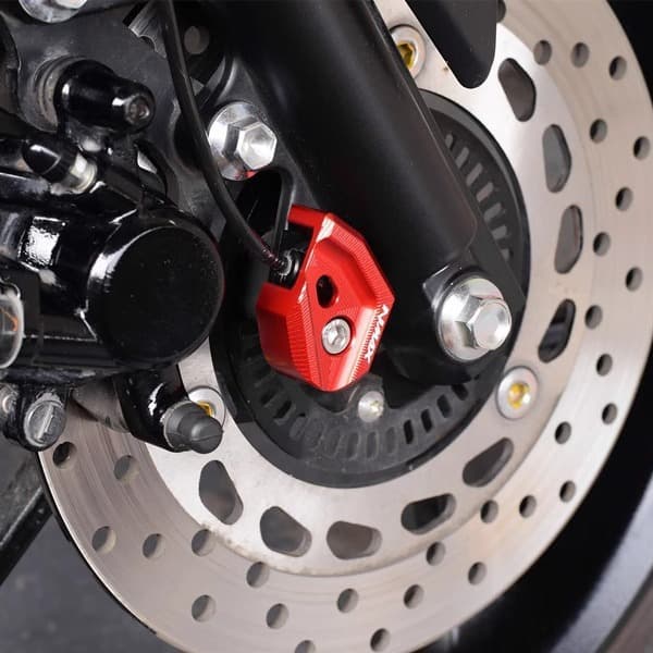 For 2015-2024 Yamaha NMAX155/AEROX/NVX Sensor Guard Front Brake ABS Protection Cover