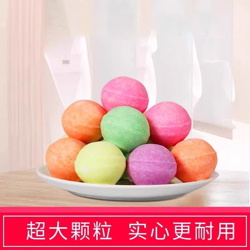 Aromatic balls for toilets and public restroom urinals, toilet cleaning autumn deodorizing balls wholesale