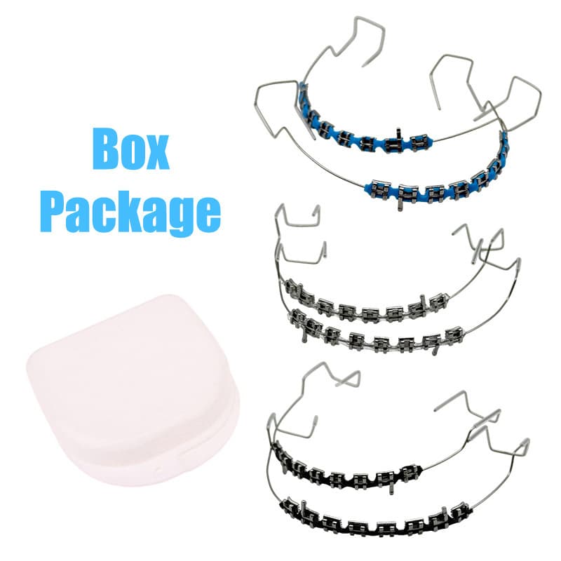 Dental Oral Brace Decoration, Multiple Colors Available, Bracelet Accessories, Hooked Colorful Fashion Braces