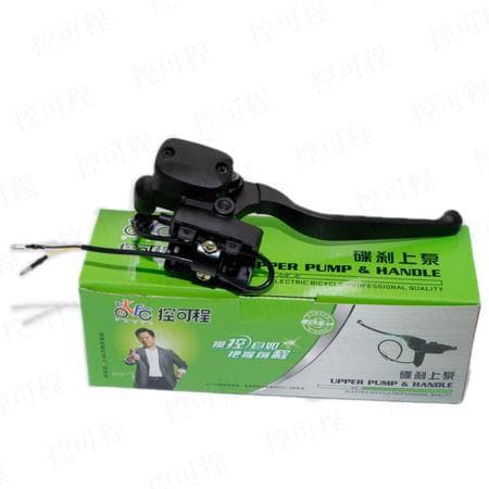 Original Disc Brake Master Cylinder for Yadea Electric Scooter, M10 Screw, Wholesale Parts