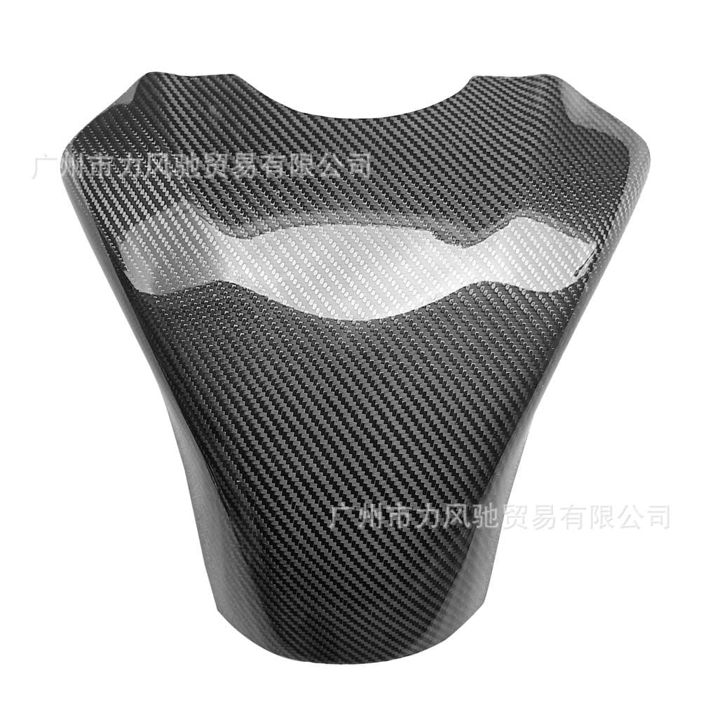 Suitable for Suzuki GSXR600 750 K11 2011-2016 carbon fiber fuel tank protective cover fuel tank cap sticker cover