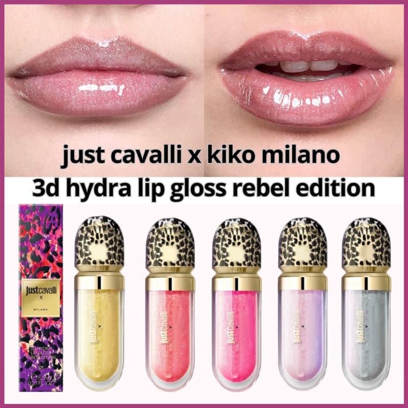 KIO single-head 3D lip gloss moisturizing lip tint glass lip gloss high quality brightening long-lasting limited edition