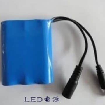 Hunting Light Solar Insect Killer Lamp 18650-2200MAH 11.1V Lithium Battery Pack