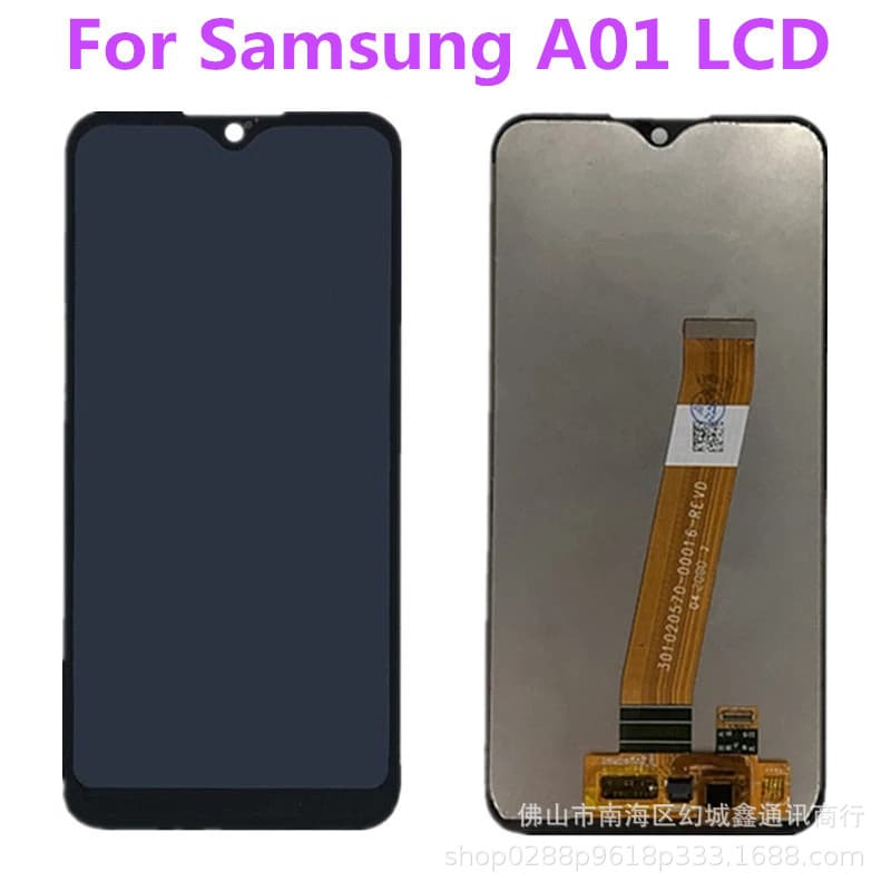 Compatible with Samsung A01 Screen Assembly A015 LCD Screen A015F A15F A015M A015G Display LCD