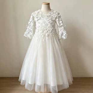 Sample Clearance Children's Dress Children's Gown Princess Dress Girls Tutu Dress Flower Girl Dress Host Piano