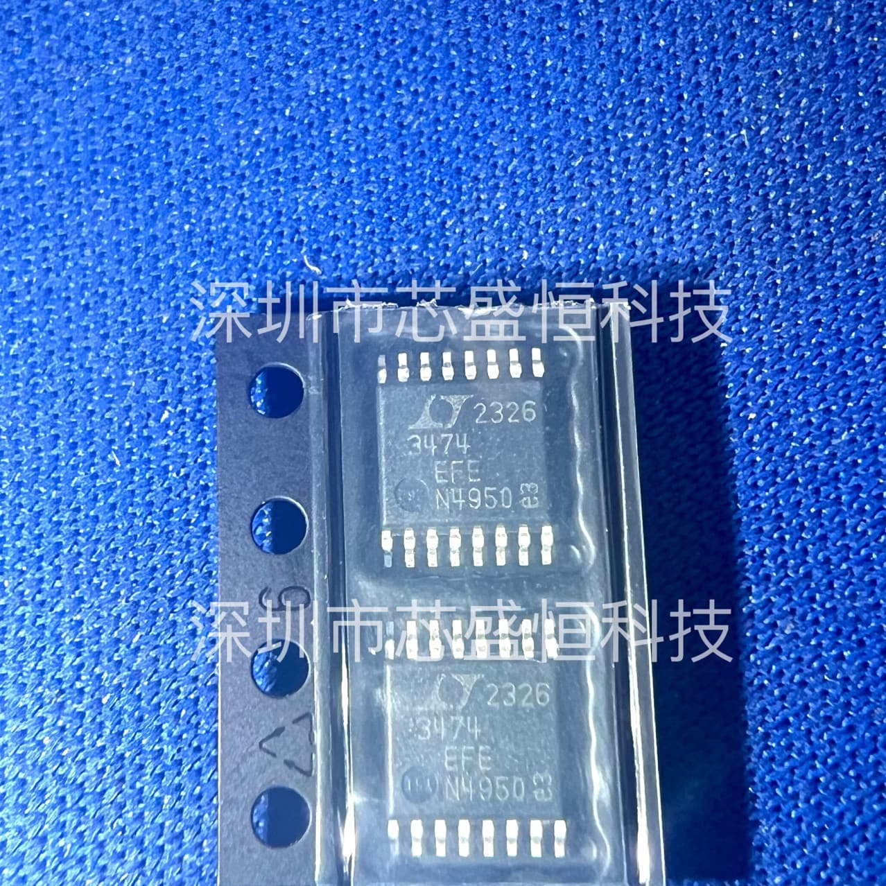 LT3474EFE TRPBF drive, TSSOP-16, original and in stock.