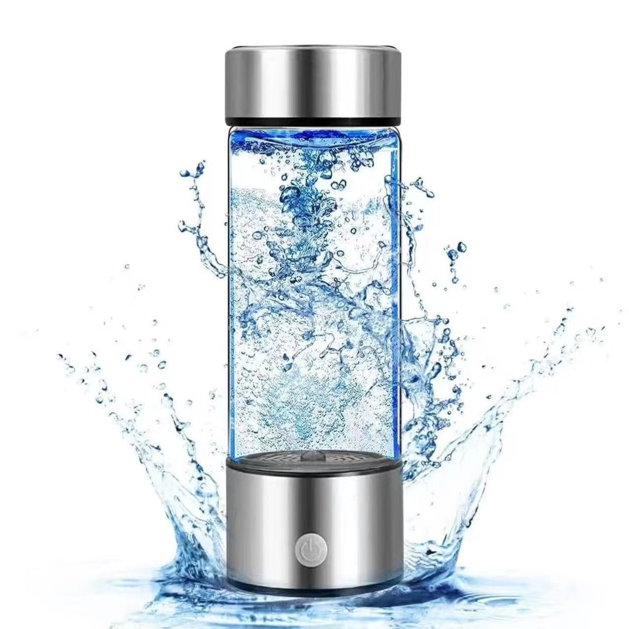 High-Concentration Supersaturated Electrolytic Hydrogen Water Cup with Negative Ions and Small Molecular Structure