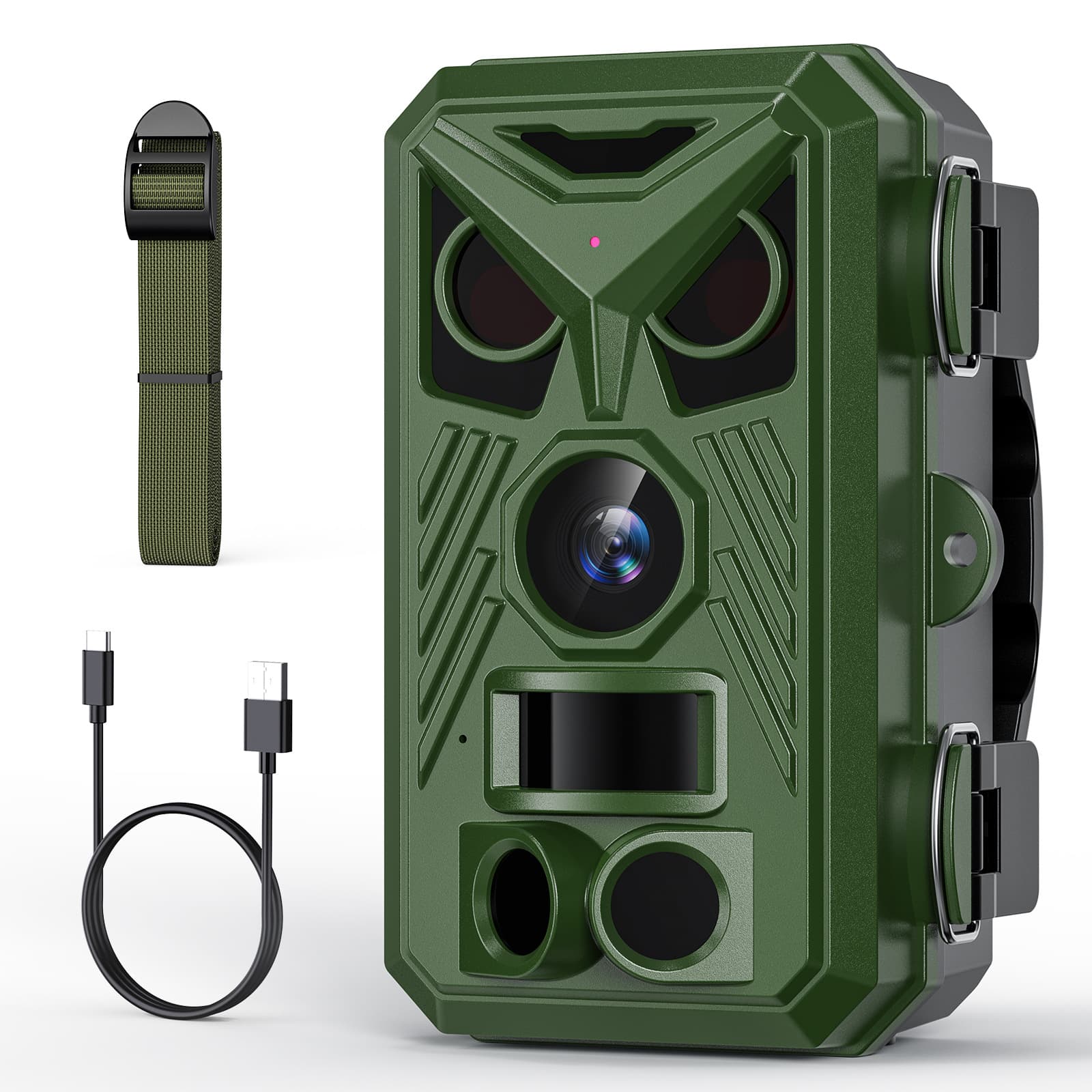 Cross-border outdoor waterproof infrared hunting camera Amazon best-selling HD night vision sensor forest monitoring