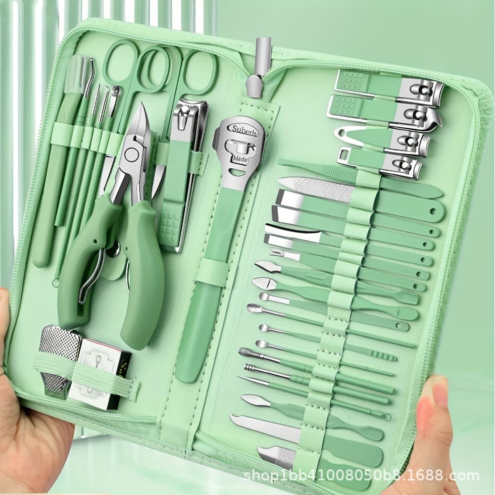 Nail Clipper Set Complete Manicure Tool Kit Nail Care Set Factory Direct Wholesale