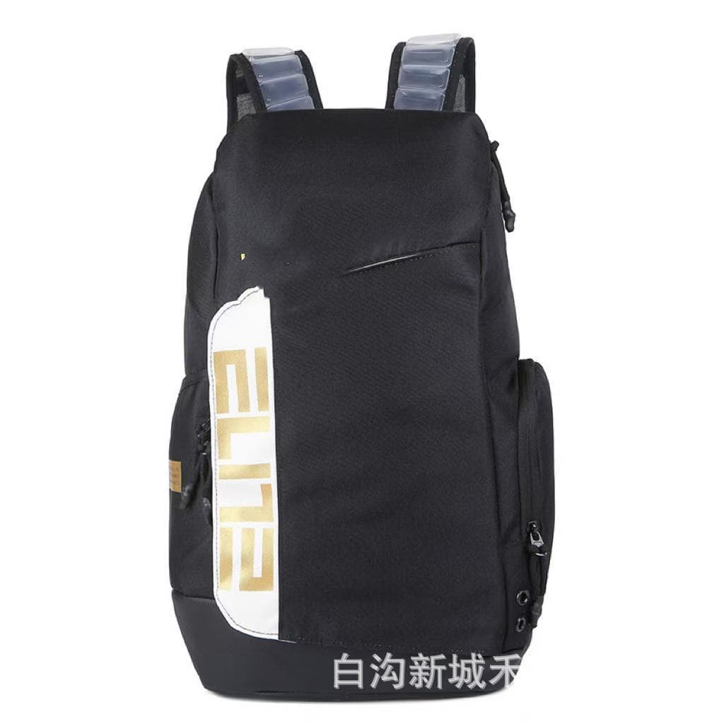 Wholesale trendy sports fitness basketball backpack, student laptop backpack, training bag, large-capacity storage air cushion bag