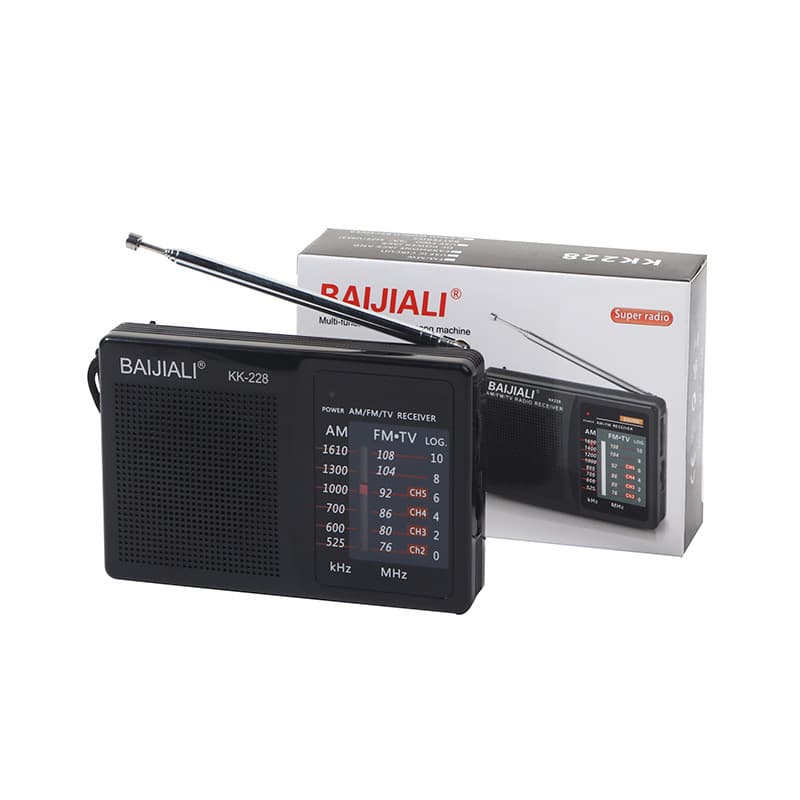 Two-Band Vintage Radio Amazon Retro Portable Radio FM AM Frequency Radio Wholesale