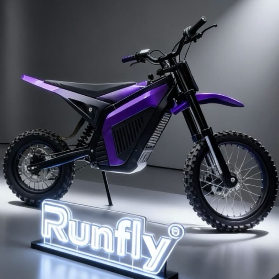 Best Selling Russia Electric Vehicle Mountain Bike Off-Road Vehicle Electric Moped Electric Motorbike Dirt Bike