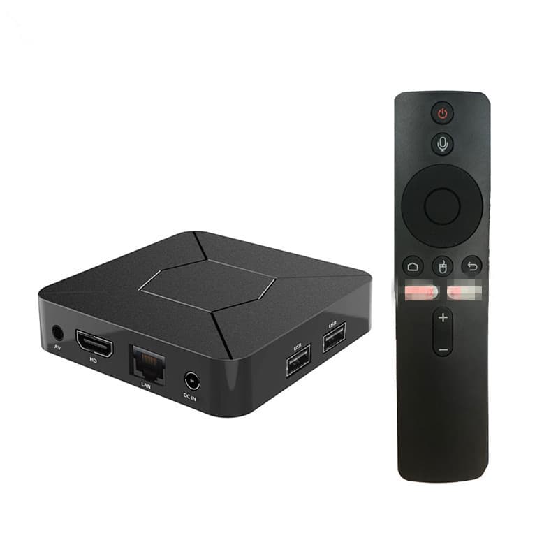 Q5 TV Box Allwinner H313 Android TV Box 5G WiFi Voice Remote HD Media Player 2GB/8GB