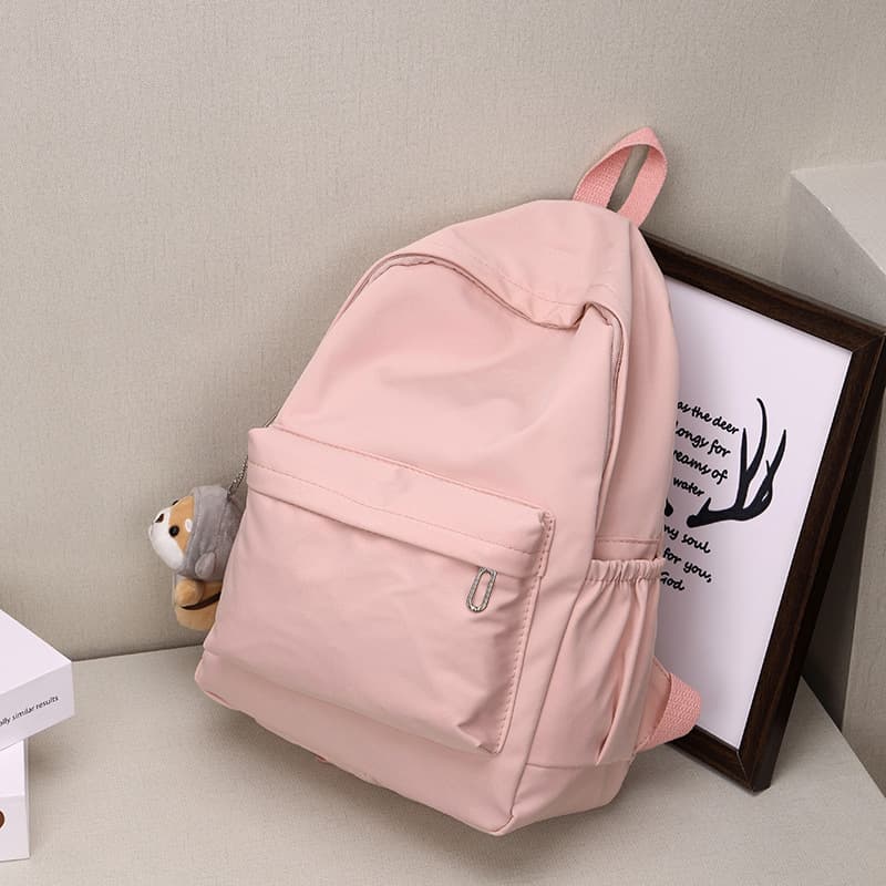 Manufacturer wholesale backpack nylon ultra-light casual bag Japanese large-capacity travel bag junior high school student school bag trend