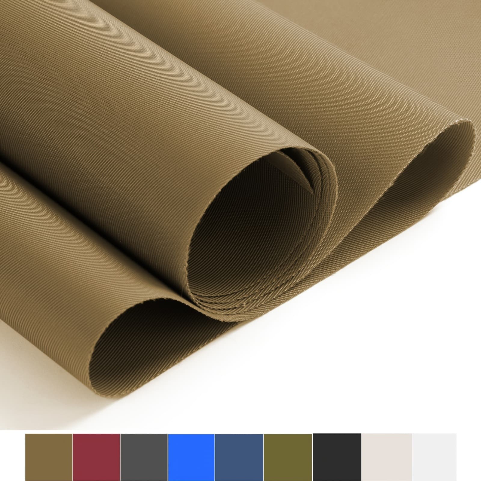 2025 New Cross-border Drop Shipping 420D Polyester Heavy-Duty Marine Canvas Fabric