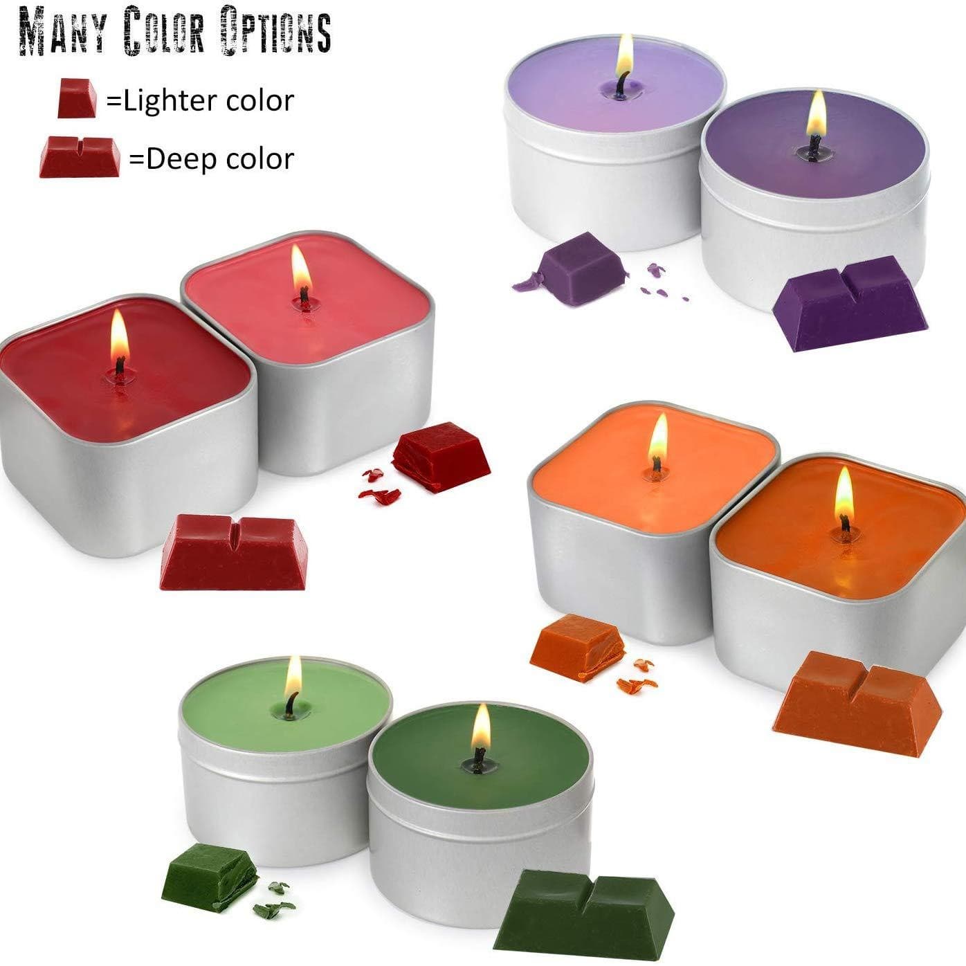 Candle Color Candle Dye Blocks Candle Making Kit Accessories Optional Colors Candle Pigment
