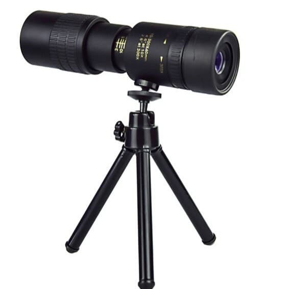 Manufacturer wholesale foreign trade new model 10-300X40 variable magnification monocular telescope large eyepiece portable mobile phone shooting