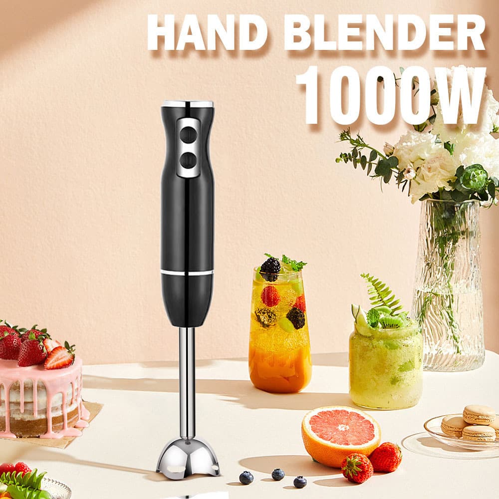 Cross-border EU Electric Hand Blender Food Processor Meat Grinder Mixer Immersion Blender Baby Food Juicer