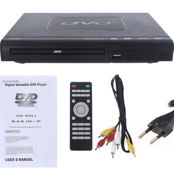DVD225 Cross-border VCD Player, High-definition Mini CD Player, DVD225 Home DVD Player, EVD Player