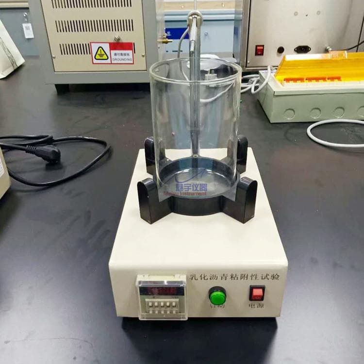 SYD-0654 Asphalt Adhesion Tester, various emulsified adhesion testers, LCD single/double channel flow value detection.