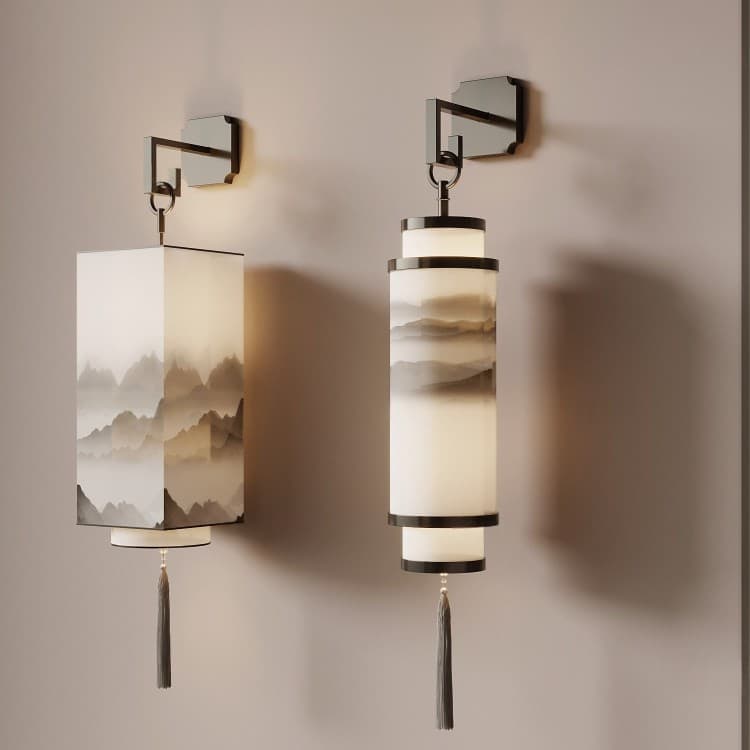 Modern Luxury Dining Room Pendant Light with Long Glass Shade, Stainless Steel LED Designer Marble Pendant Lamp