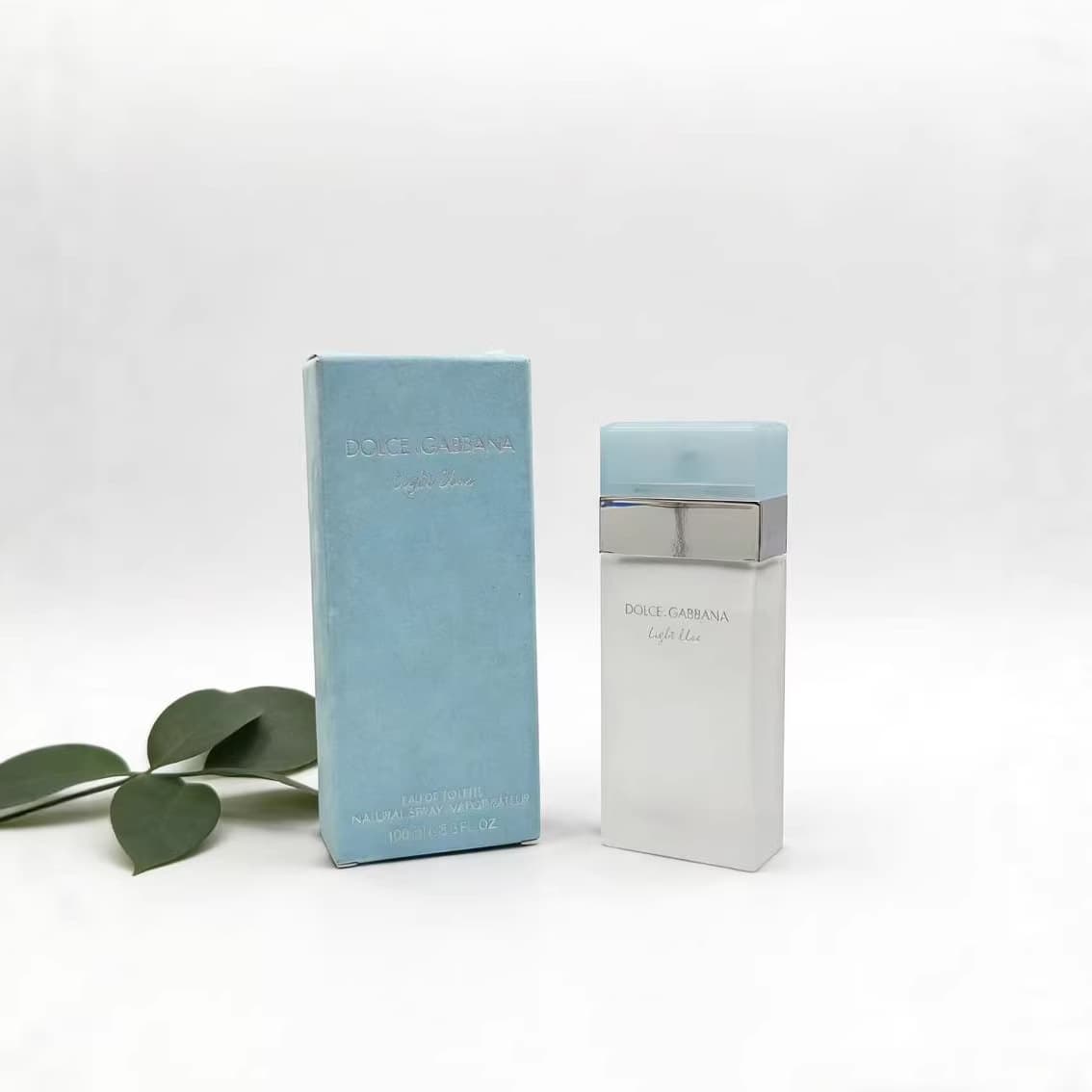 Cross-border Men's and Women's D&G Velvet Perfume 100ml Long-lasting Light Blue Intense Version Export Perfume Wholesale