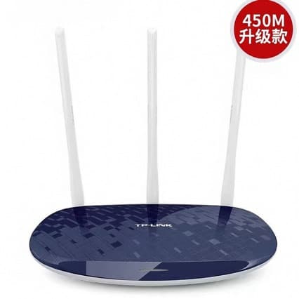 TP886 3-Antenna Home 450M Wall-Penetrating WiFi Smart Router