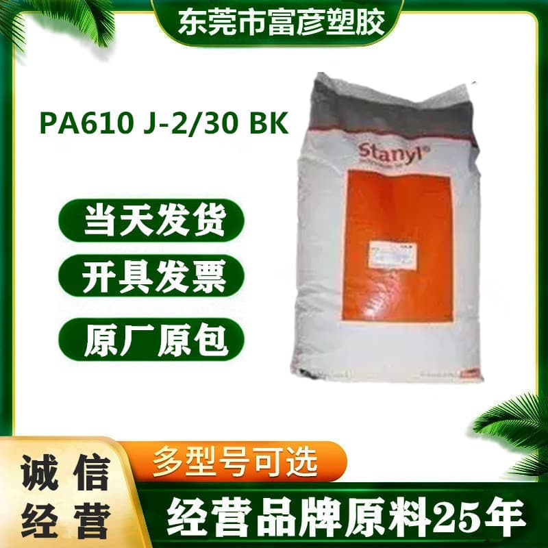 PA610 Made in Netherlands J-2/30 BK Extrusion Grade High Viscosity for Home Appliance and Electronic Components