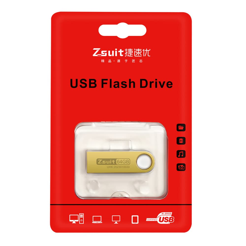 High-Speed USB Flash Drive 64GB Custom Engraving Wholesale Thumb Drive 16GB 3.0 Metal Gift Waterproof 32GB Car USB Drive Large Capacity USB