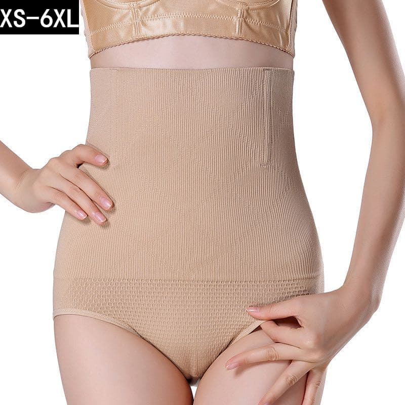 High-waisted Women's Seamless Postpartum Abdominal Compression Butt Lifting Shaping Body Pants Slimming Ladies Trousers