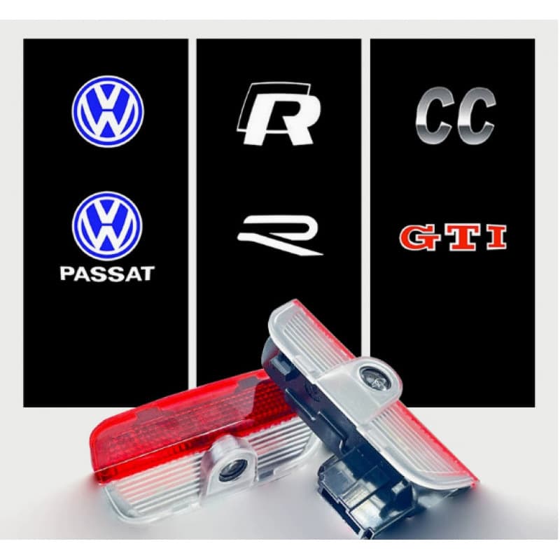 Factory Direct Laser Welcome Light for Volkswagen Passat, Magotan, CC, Golf, Tiguan