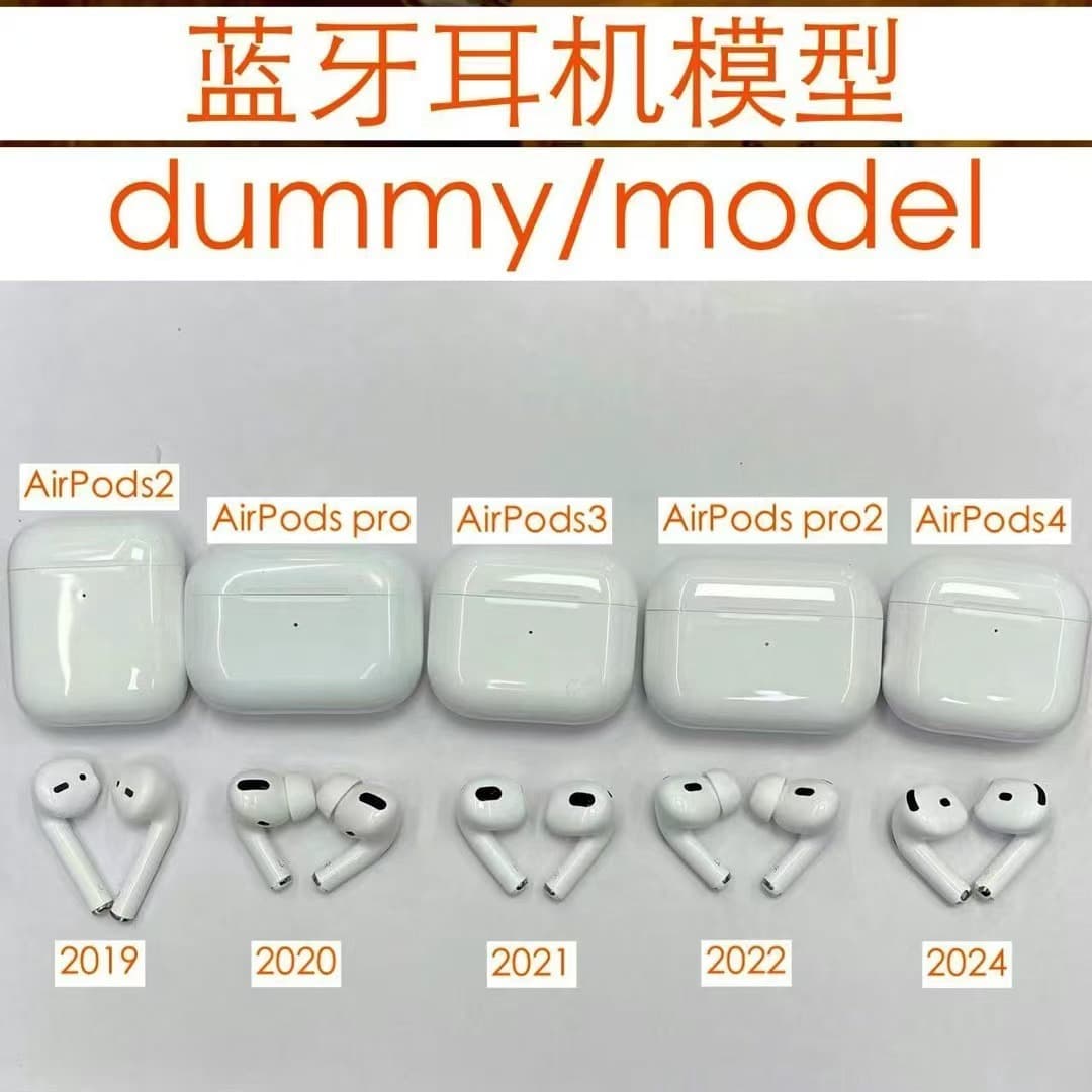 Compatible with Apple AirPods Pro 2nd Gen, AirPods Pro 2 Model, AirPods 4