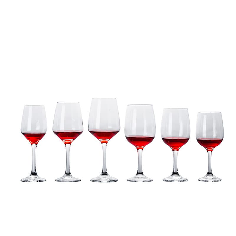 Glass goblets, red wine glasses, household large and small champagne wine glasses, brandy glasses, red wine wine glasses