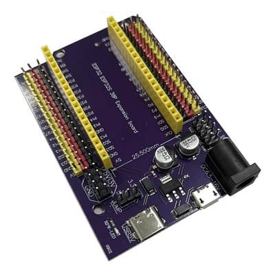 ESP32S 38pin Purple Expansion Board IoT Development NodeMCU-32S Lua WiFi Serial