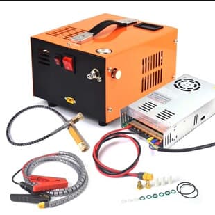 12V Car High-Pressure Air Pump 30MPA High-Pressure Inflator Air Pump 30MPA High-Pressure Tire Pump 40MPA
