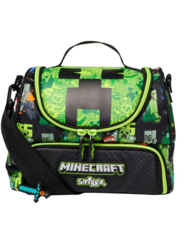 Australian Smiggle Trolley Backpack, Medium-Large Student Backpack, My World Travel Bag