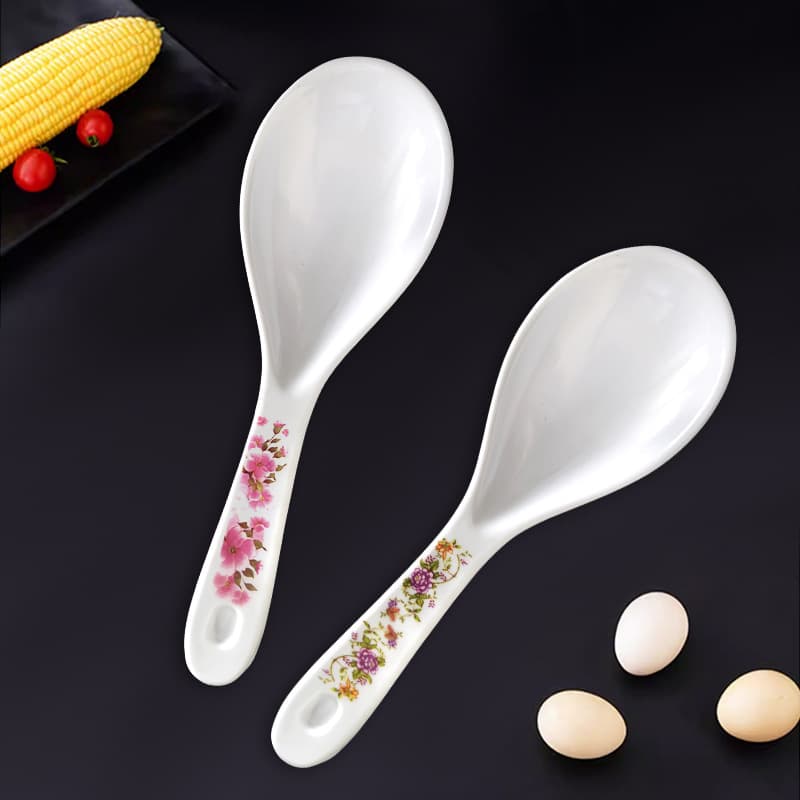 Melamine rice spoon household rice spoon non-stick rice spoon high temperature resistant rice cooker rice spoon rice spoon rice shovel