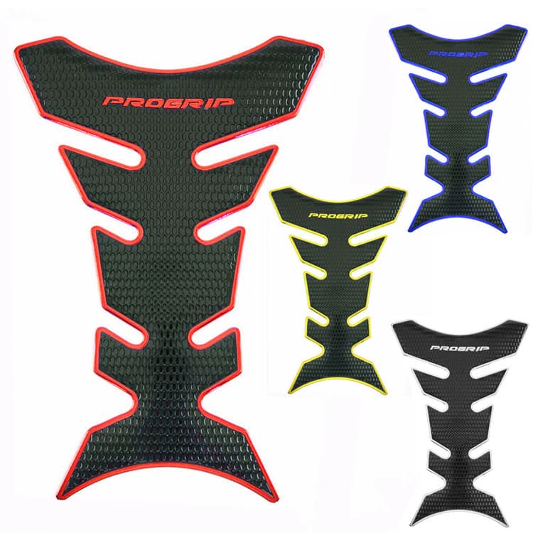 Yibaike Motorcycle Modification Universal 3D Tank Sticker Decorative Sticker Sport Bike Tank Sticker Yellow Dragon Tank Pad