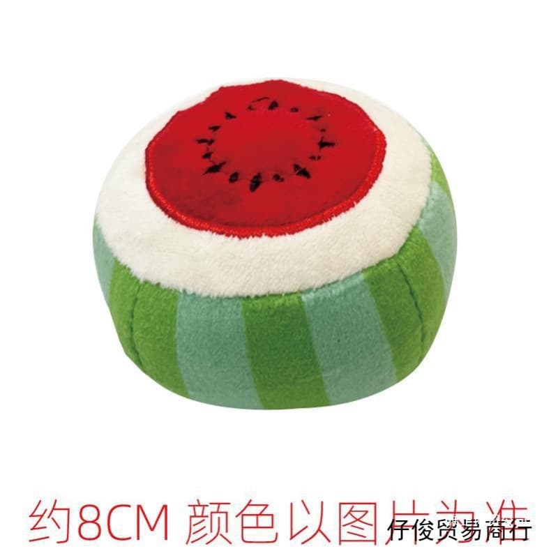 Pet Fruit Squeaky Toy Small Dog Toy Teddy Dog Pet Plush Toy Squeaky Plastic